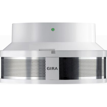 GIRA RM Dual sokkel 230 V Rookmelder 233702