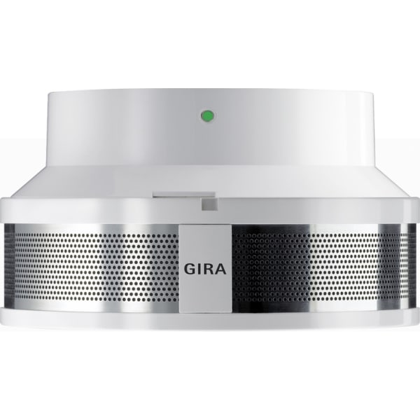 GIRA RM Dual sokkel 230 V Rookmelder 233702