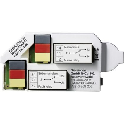 GIRA Relaismod. RM Dual Rookmelder 234000