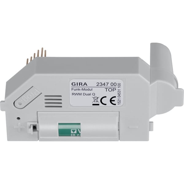 GIRA Draadloze module RM Dual Q Rookmelder 234700