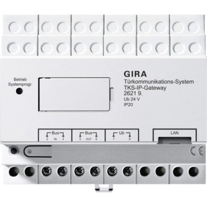 GIRA DCS-IP-gateway (2e generatie) 5 lic. Deurcommunicatie 262197
