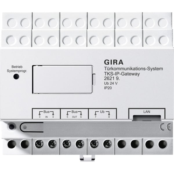 GIRA DCS-IP-gateway (2e generatie) 5 lic. Deurcommunicatie 262197