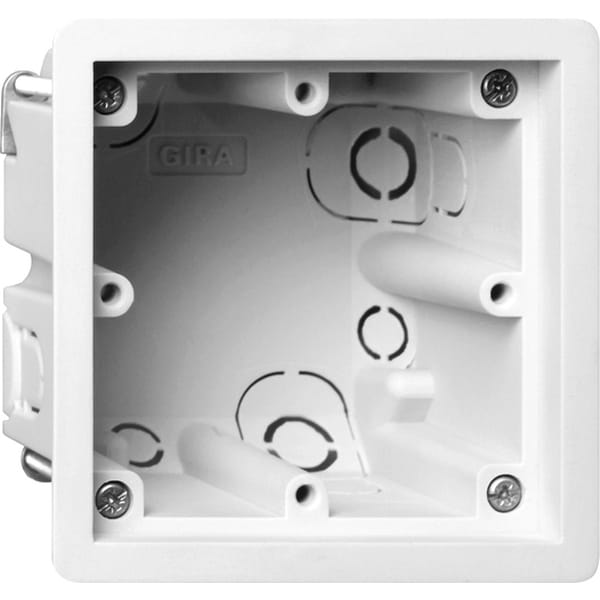 GIRA App.doos 1-v vlak Gira E2 289600