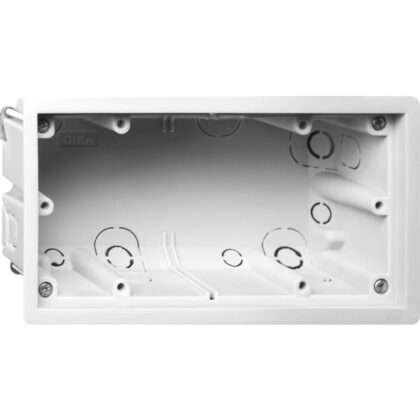 GIRA App.doos 2-v vlak Gira E2 289700