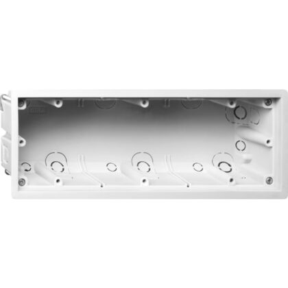 GIRA App.doos 3-v vlak Gira E2 289800