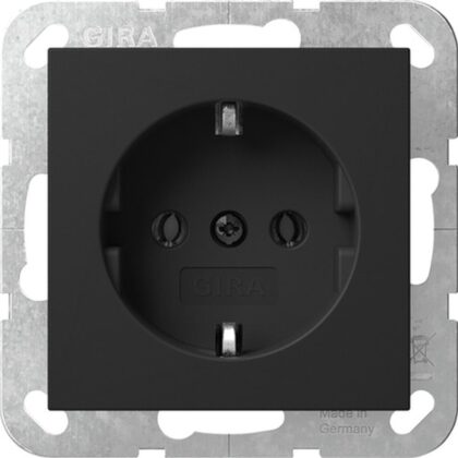 GIRA WCD/RA System 55 zwart m 4188005