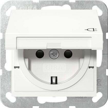 GIRA WCD/RA KD + SH System 55 z.wit 441403