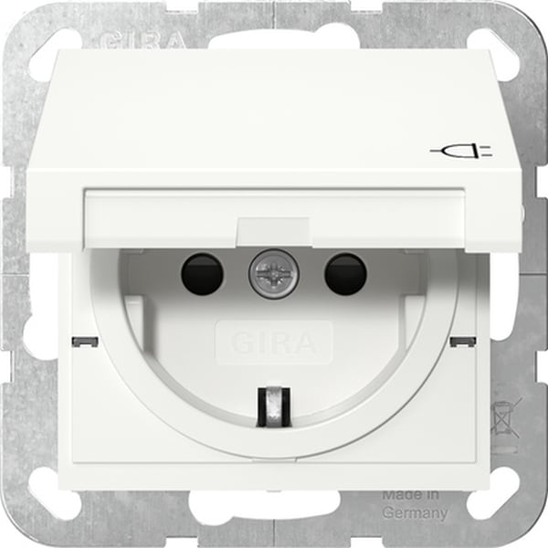 GIRA WCD/RA KD + SH System 55 z.wit 441403