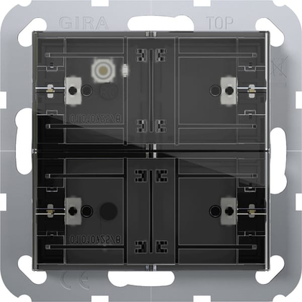 GIRA KNX tastsens.4 Standard 2-v System 55 501200