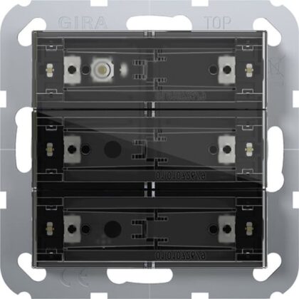 GIRA KNX tastsens.4 Komfort 3-v System 55 504300