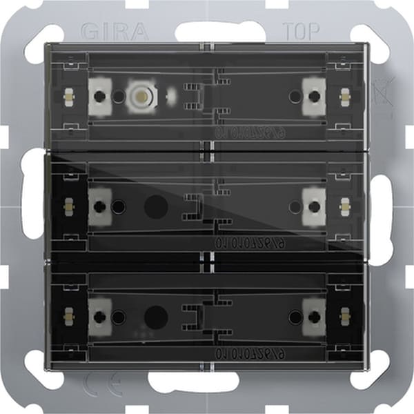 GIRA KNX tastsens.4 Komfort 3-v System 55 504300