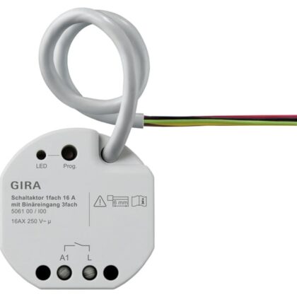 GIRA schakelact. 1-v 16 A IB KNX Secure 506100