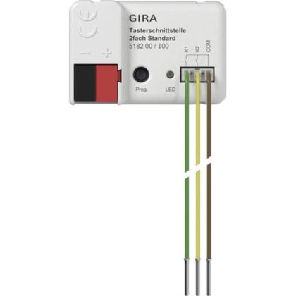 GIRA drukc.I/F 2-v Standard KNX Secure 518200