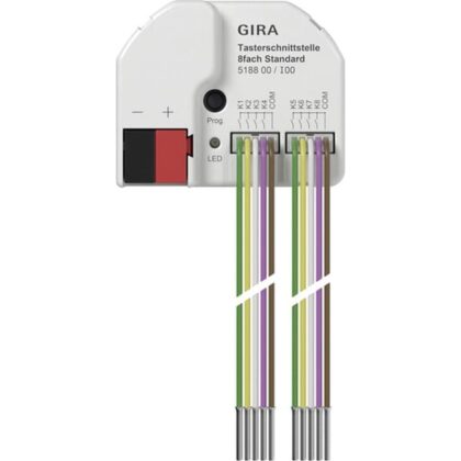 GIRA KNX Secure drukc.I/F 8-v Standard 518800