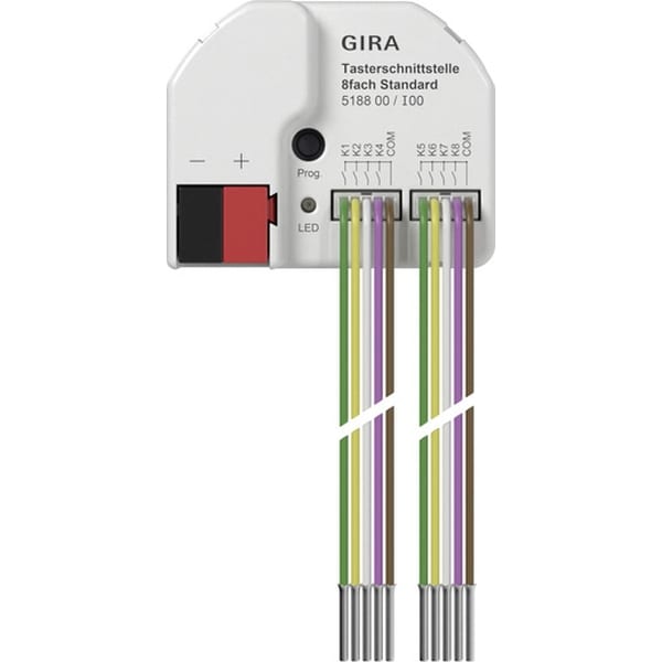 GIRA KNX Secure drukc.I/F 8-v Standard 518800