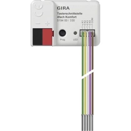 GIRA KNX Secure drukc.I/F 4-v Komfort 519400