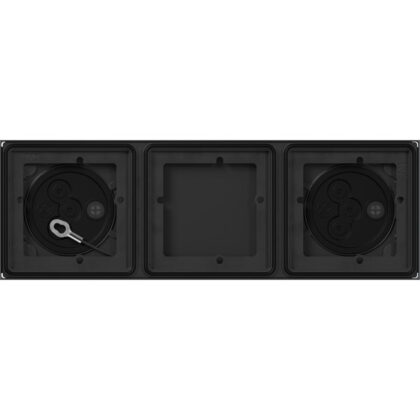 GIRA beh. 3-v verzonken System 106 551300