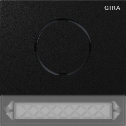 GIRA System 106 zwart m deurstationmod. IBS-toets 5569925