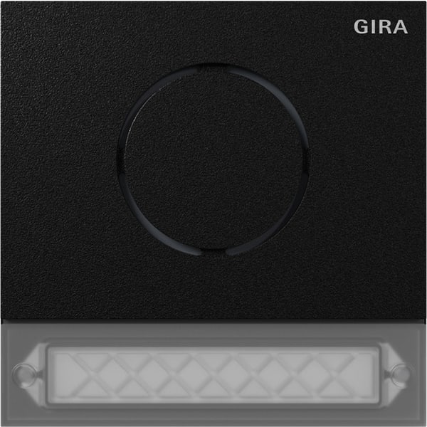 GIRA System 106 zwart m deurstationmod. IBS-toets 5569925