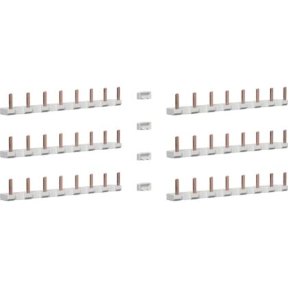 GIRA set faserail 1-p sch.-/jl.act. 16/8-v Accessoires 831300