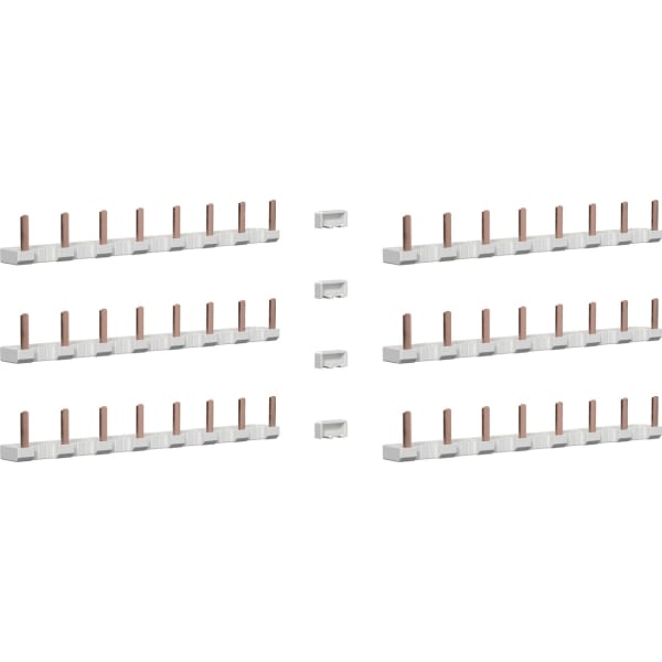 GIRA set faserail 1-p sch.-/jl.act. 16/8-v Accessoires 831300