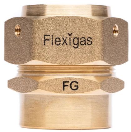 Flexigas PLT overgangsknelkoppeling FF 32 x 5/4 F GPF100914