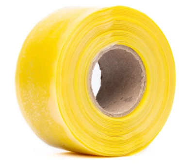 TracPipe PLT zelfvulcaniserende silicone tape 50 mm (rollengte 11m) - geel - prijs per rol GPF101399