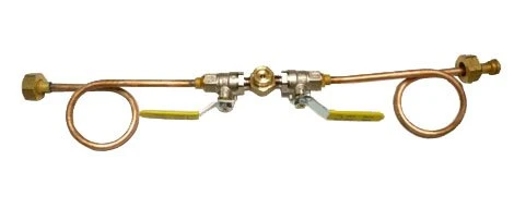 SGA Zwanenhals 2 kranen I: moer TS21.7 U: 20/150M GPF102179
