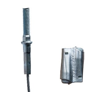 GRIPPLE HF Express nr.2 met M8 draadeind (0-45 kg) 1m XP21EF8