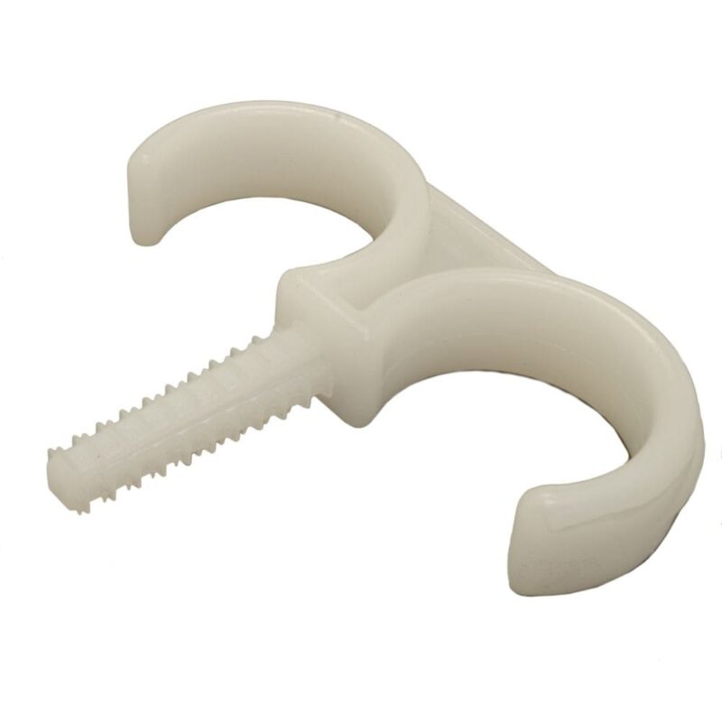GSV Betonplugclips PVC dubbel 21/25 mm 612125
