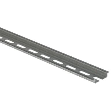 GSV Omega profiel met perforatie  / Sendz. Wit / RoHS PD35ZF6