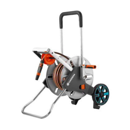 Gardena Slangenwagen metaal AquaRoll M set (25m) 185472000000