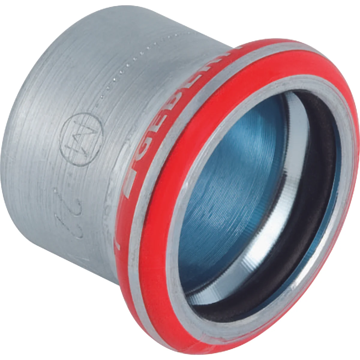 Geberit Perskap staal 35mm F verwarming Geberit Mapress C-Staal 20216