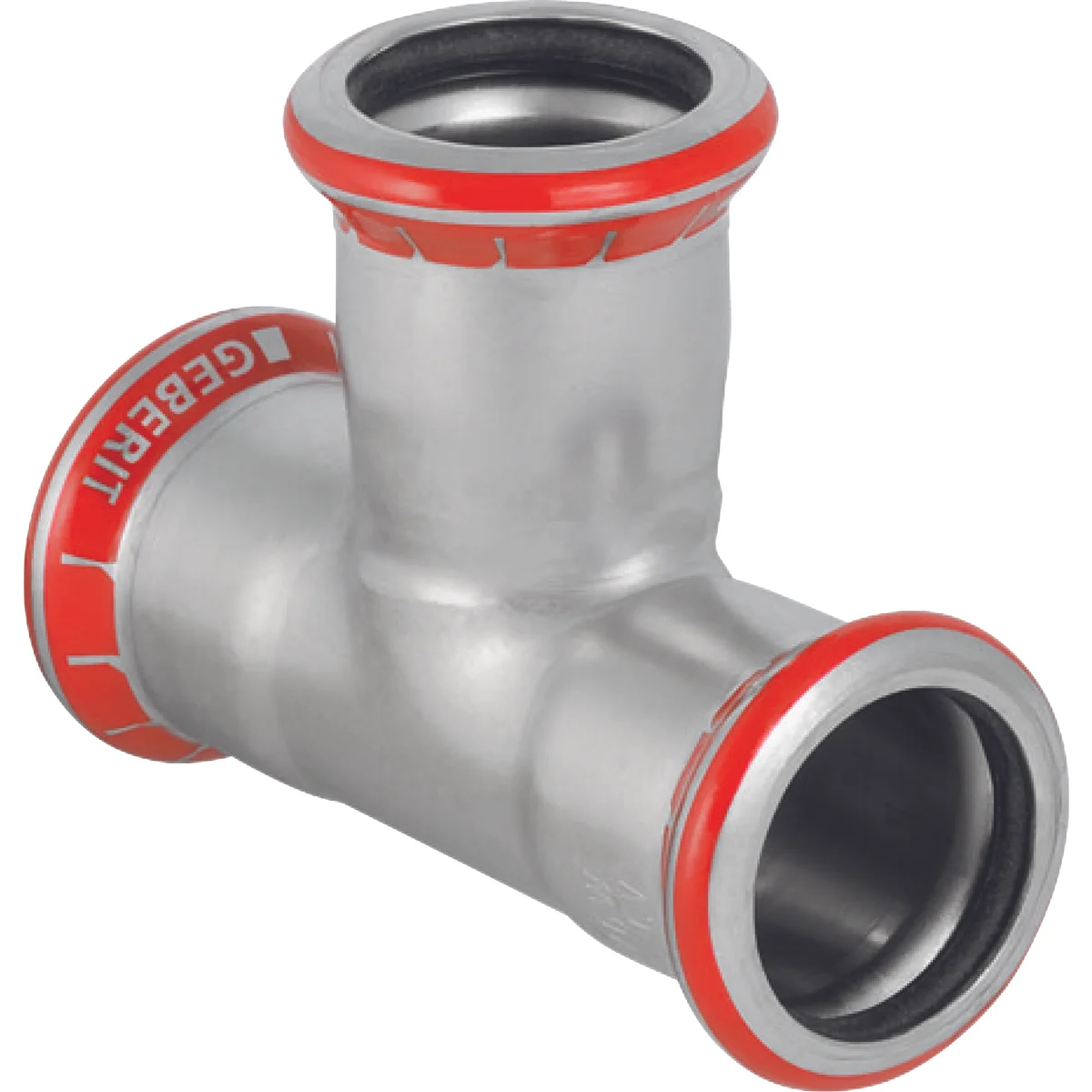 Geberit Pers-T staal 28mm FFF verwarming Geberit Mapress C-Staal 21005