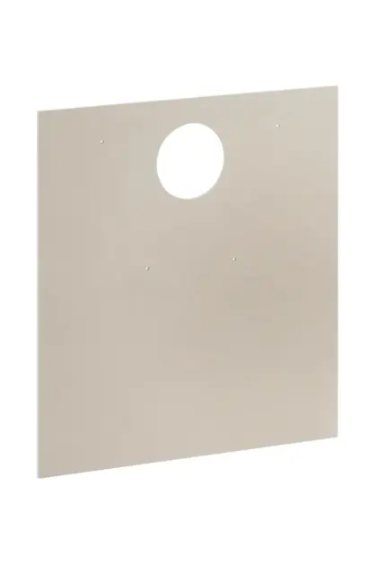 Geberit GEBERIT 240549001 VOETAFDEKPLAAT SANBLOC Geberit 240.549.00.1