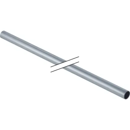 Geberit Dunwandige stalen buis elektrolytisch verzinkt 15x1.2mm Geberit Mapress C-Staal lengte 6m 29102