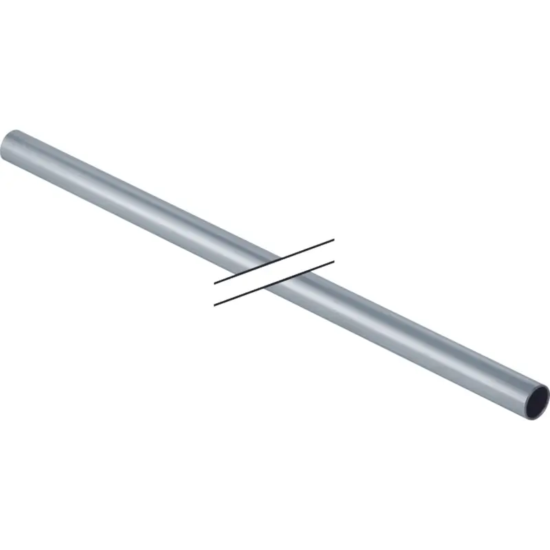 Geberit Dunwandige stalen buis elektrolytisch verzinkt 15x1.2mm Geberit Mapress C-Staal lengte 6m 29102