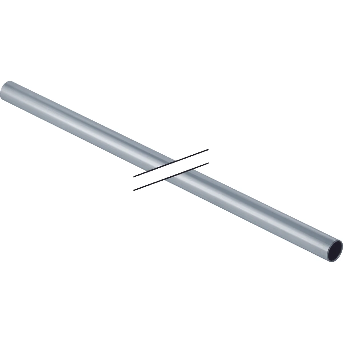 Geberit Dunwandige stalen buis elektrolytisch verzinkt 54x1.5mm Geberit Mapress C-Staal lengte 6m 29108
