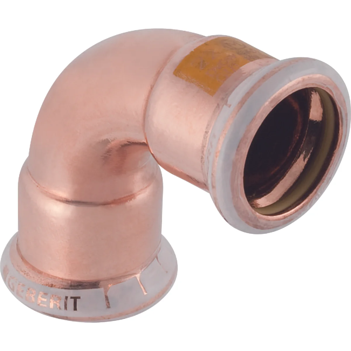 Geberit Persbocht koper 35mm FF 90° gas Geberit Mapress Koper 34504