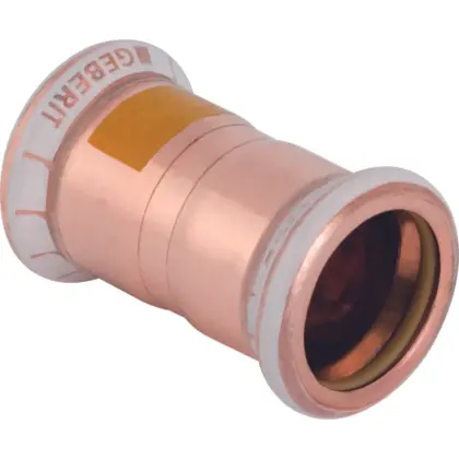 Geberit Persmof koper 15mm FF gas Geberit Mapress Koper 34601