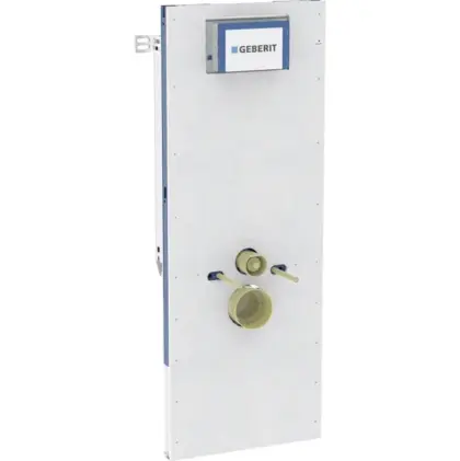 Geberit Inbouwspoelreservoir met frame Geberit Sanbloc 1120x500mm geschikt voor frontbediening geschikt voor planchetbediening 440.303.00.3