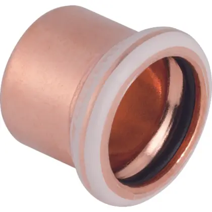 Geberit Perskap koper 22mm F (drink)water Geberit Mapress Koper 60234