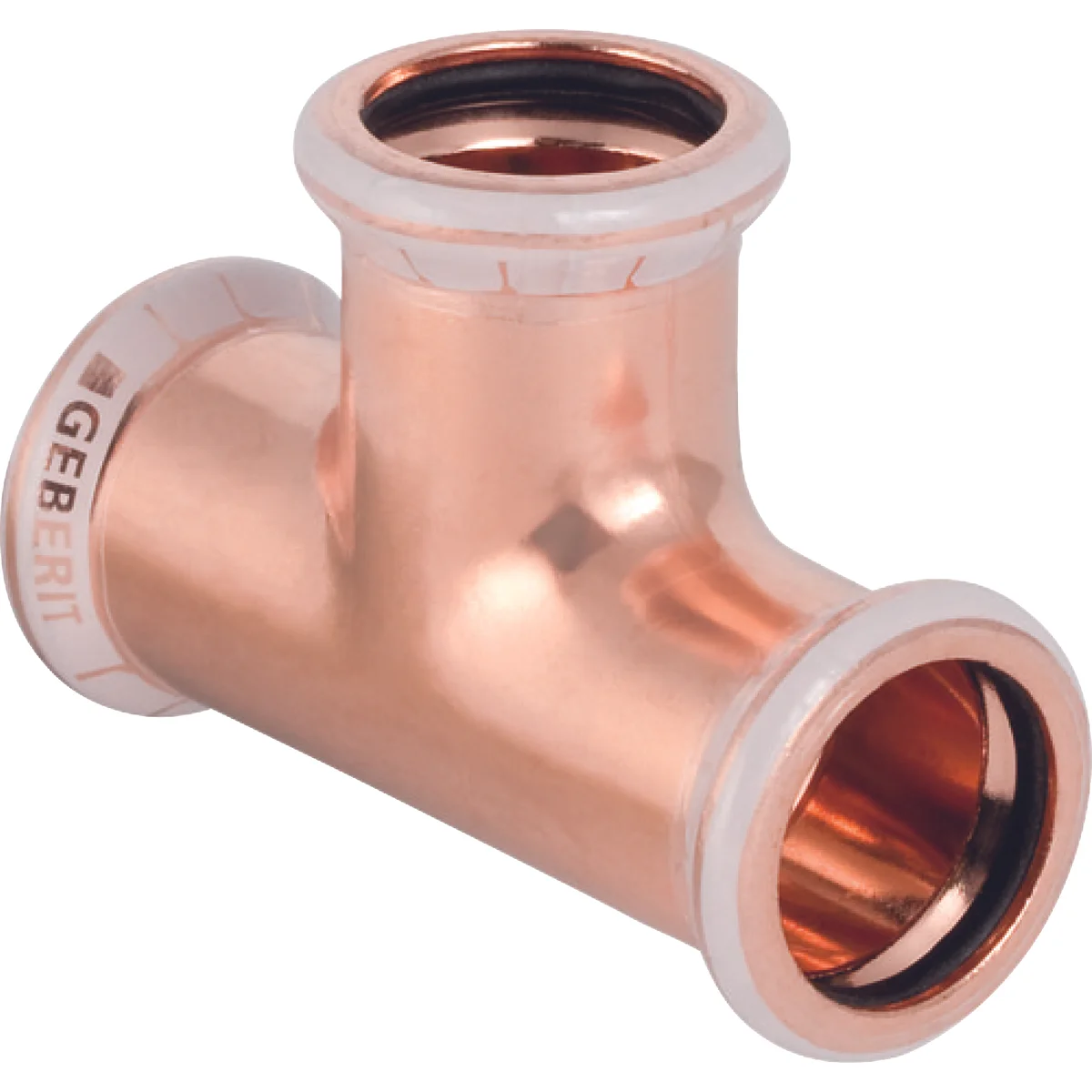 Geberit Pers-T koper 35mm FFF (drink)water Geberit Mapress Koper 61006