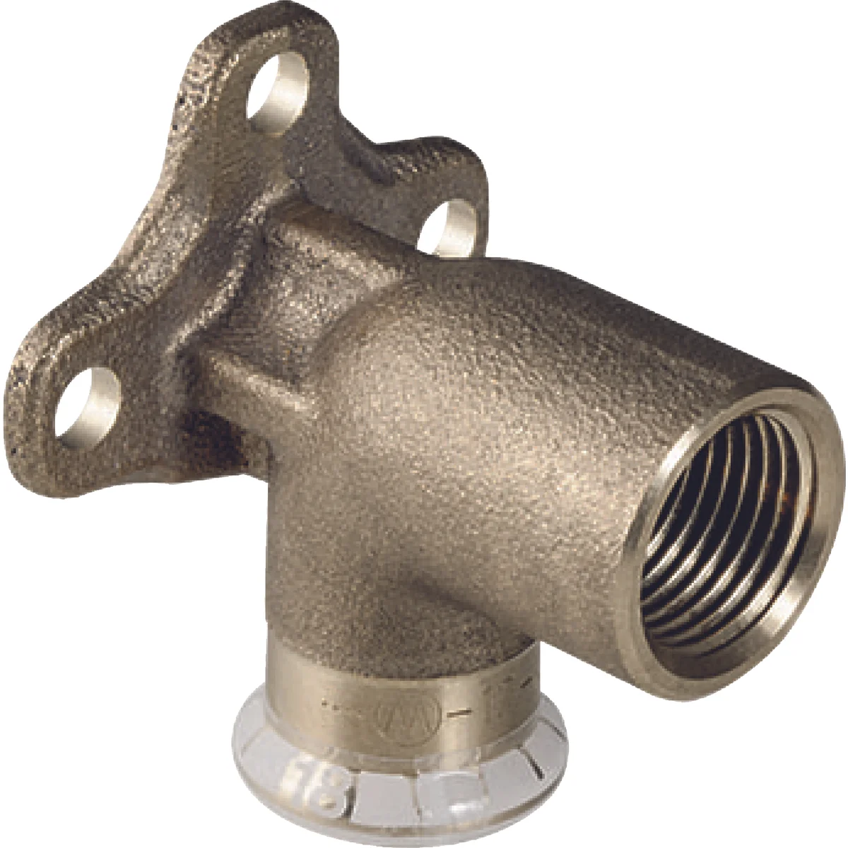 Geberit Mapress Koper muurplaat 90gr 15mm Geberit 63459