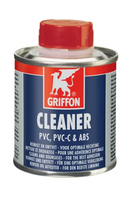 Griffon PVC reiniger 250ml griffon 6120015