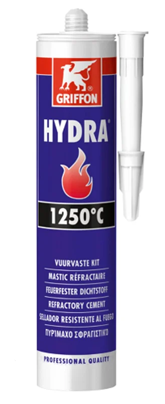 Griffon Hydra 1250 graden vuurvaste kit 600gr griffon (ex KACHELKITVO) 7002457