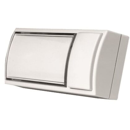 Grothe MONTILUX 2154 beldrukknop opbouw Montilux wit 51011