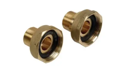 Grundfos Set messing pompkoppelingen Rp 1 sanitaire pomp diam. 5/4 529983