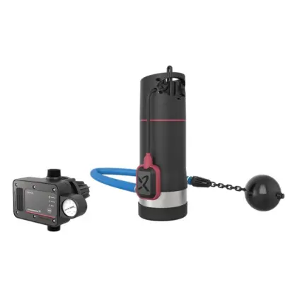 Grundfos Dompelpomp 1x220-240V Grundfos SB BOOSTER 3-45 AW PM Start 93293842