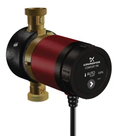 Grundfos Circulatiepomp Grundfos Comfort AUTOadapt 10bar . L=140mm . Hmax=1.4m . 1"M . sanitaire toepassing 15-14 BX TA 97916749